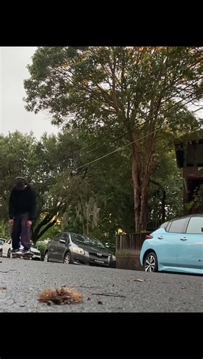 14 years apart. Its been 3 weeks since I last skated. To be out there in the rain today felt special