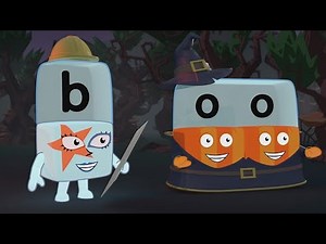 Alphablocks Halloween Special - Boo! (2021)