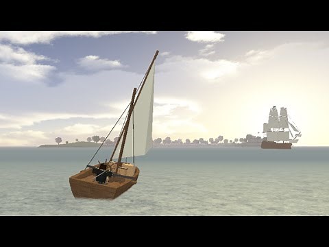 ROBLOX: Tradelands How To Build A Ship