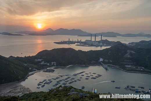 南丫島．菱角山 - 香港山誌 Hillmanblog