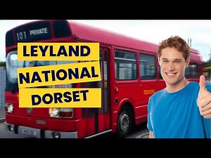 Old Buses Birmingham - Leyland National Bus