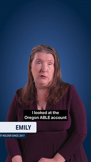 Oregon ABLE is the flexible savings plan for people with disabilities. Save for what you need, when you need it. | Oregon ABLE Savings Plan