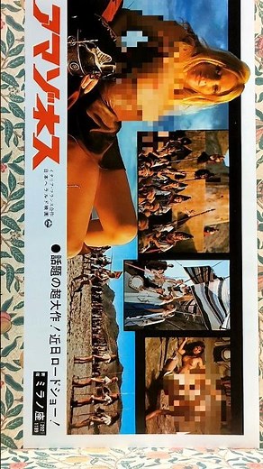 No.120《アマゾネス》ロードショー/洋画ファン/解説概要欄