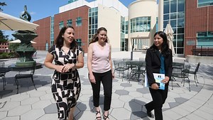 Pfizer's women leaders talk representation, mentoring, and vaccine hesitancy