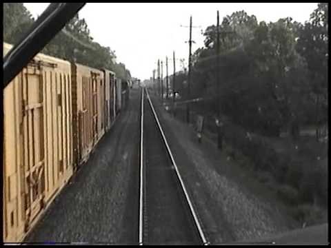 NJT Raritan Valley Line Cab Ride: Newark to High Bridge (~2000)