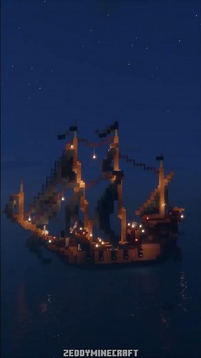 Illager Warship Minecraft Mod #minecraft #minecraftmods