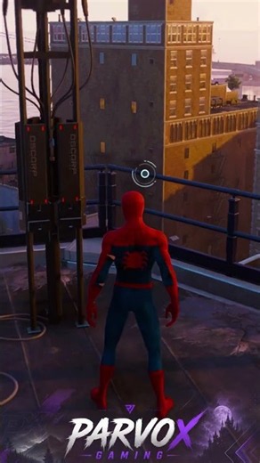Spider-Man Remastered Tower mission 🕷️🔥 #shorts #spiderman
