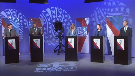 Maine Democratic gubernatorial candidates attempt to stand out on debate stage