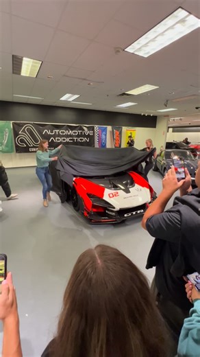 Bart on Instagram: "McLaren Senna GTR hypercar unveiled"