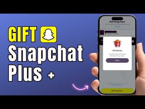 How To Gift Snapchat Plus To Someone | Snapchat Plus Gifting Guide 2026