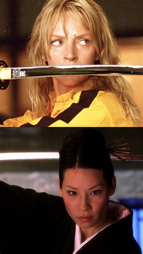 The Film for You on Instagram: "Silly Caucasian girl likes to play with samurai swords. ⚔️"