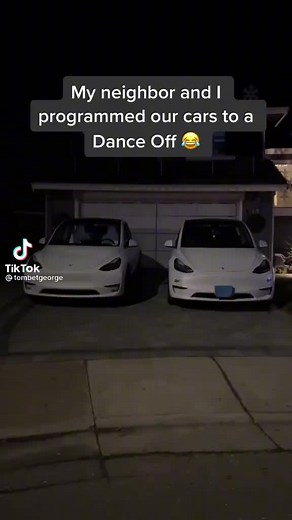 Check out this really cool video #TeslaDanceOff Video credit: https://vm.tiktok.com/ZM8oHPTWe/ Also follow Tesla Vibez | Tesla Club-SoCal