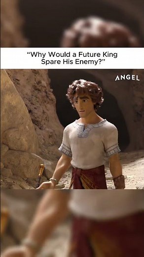 “Why Would a Hunted Man Spare the King Chasing Him?” | DAVID - Stream NOW on Angel Guild