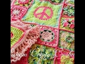 Easy Crochet Shell Stitch Granny Square