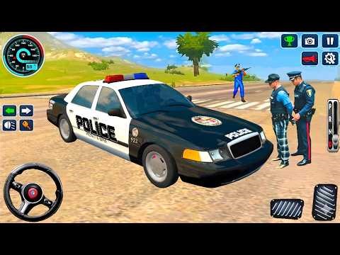 Police Job Simulator 2022 - Ford Crown Victoria Police Car Driving #2 - Android Gameplay