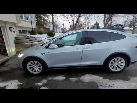 How to make your Tesla self park into garage! NO DRIVER