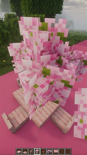 Японская ЭСТЕТИКА в Майнкрафт 🌸✨ #shorts #minecraft