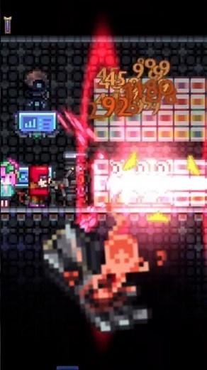 B-LSR Countermeasure Mitt ถุงมือเลเซอร์ Draedon #terraria #terrariamod #calamity #calamitymod #games