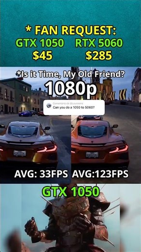 GTX 1050 vs RTX 5060: Forced Retirement? 😢 (FAN REQUEST | EP.73)