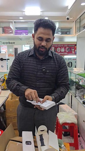 ⌚ Hello Plum H26 Pro Series 11 Experience the exact original feel in a premium smartwatch! 💬 Watch Calling: Crystal-clear calling experience 🕒 Always-On Display: 24-hour display support – exclusive to this model 🎨 Super AMOLED Display: Bright, smooth & ultra-responsive 🎵 Music Control Voice Recorder: Manage your music & record anytime 📞 Contact Reader: Stay connected easily 🏃 Sport Modes: Track your fitness in style 🖼️ Photo Album: Keep your favorite memories on your wrist ⚫⚪ Available Co