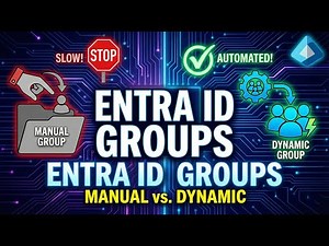 How to Create Users & Dynamic Groups in Microsoft Entra ID (MD-102 Lab)