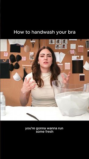 The best way to wash a bra?