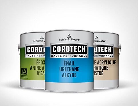Revêtements haute performance Corotech de Benjamin Moore | Benjamin Moore