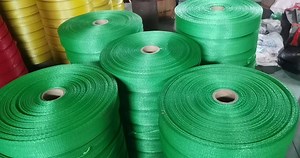 [Hot Item] Green Tubular Mesh Net for Fruit Vegetable's Packing Packaging Mesh Bags Net