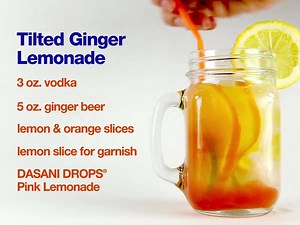 Give a classic hard lemonade recipe a reboot with these uncommonly delicious ingredients. | DASANI