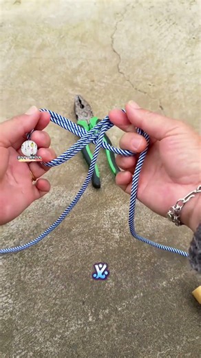 [The Most Dangerous Rope Knot!] The Boa Knot, Known as the Devil's Knot: Once Tightened, It Won't...