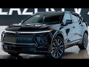2026 Chevrolet Blazer EV SS – Full Review, Updates, Performance, Range & All New Changes