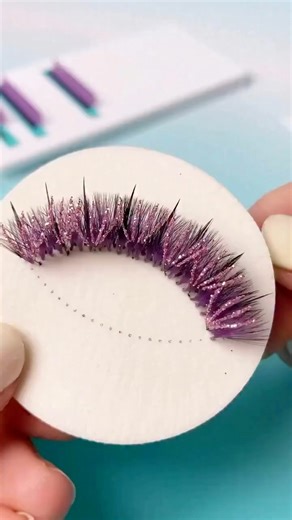 Purple individual lashes plus cashmere lashes 💜✨ . Try it later 🙌 . . . . Shop on vavalash.com🛍️Enjoy Free Shipping from U.S. 💕 Download the VAVALASH App 👉Get 30% Off for first order ⚡️The Code : APP30 #californialashes #lashes #lashtech #coloredlashes #vavalash #classiclashes #lashesatlanta #texaslashes #mmlashes #lashtraining #lashgoals #eyelashes #lashtips #wispylashes #uklashes #premadefans #lashmaster #newyorklashes #idaholashes #floridalashes | Vavalash