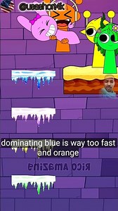 How Many Ice Sheets Will Break?! 😱 | Sprunki Challenge #2