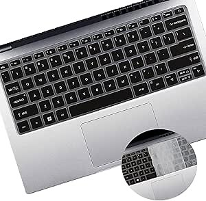 2PCS Keyboard Cover for 2024 2023 14" Acer Swift X14 SFX14-72G/Swift Go SFG14-72, Aspire Vero AV14-52, Aspire Go AG14-31P, Aspire 3 Spin A3SP14-31PT/Aspire 5 Spin A5SP14-51MTN, Aspire 5 A514-55/545G