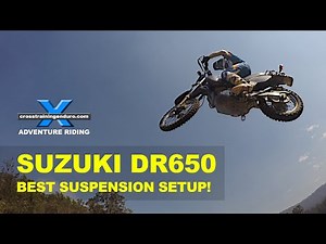 The Truth about DR650 Suspension Upgrades