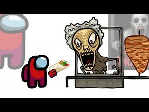 Mini Crewmate Kills Roblox Scary Shawarma Kiosk: the ANOMALY Characters | Among Us