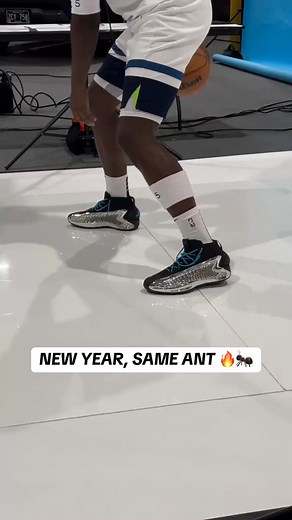 Anthony Edwards season 5 loading 🔥 #NBA #Basketball #AnthonyEdwards #Timberwolves | Jeremy Nipper