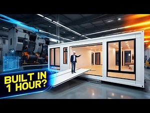This $50K House Builds Itself in 15 Minutes | Inside the Boxabl Factory"