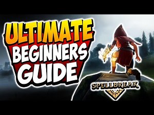 Spellbreak - ULTIMATE BEGINNERS GUIDE