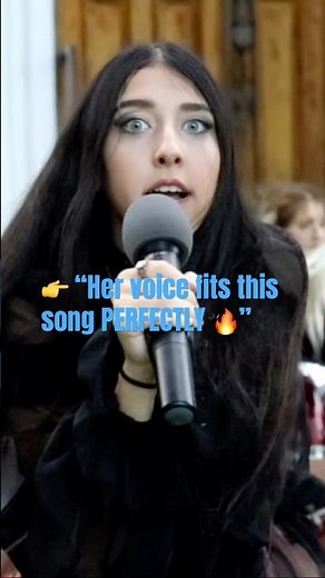 👉 Her voice fits this song PERFECTLY 🔥 #liliac #family #band #cover #rock