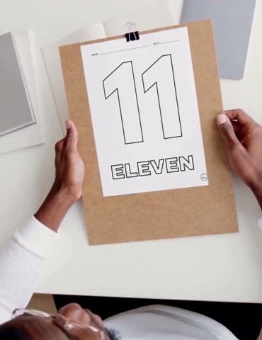 Number 11 Coloring Page | Educational Learning Activity (digital PDF Download) - Etsy