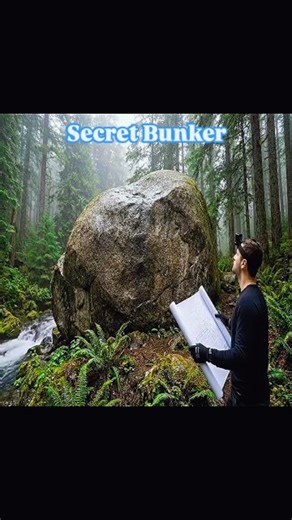 Bushcraft Hub on Instagram: "How To Build A Secret Bunker inside a Big Rock 🪨 Build your own secret escape! 🏗️ Watch the full timelapse of digging and building a cozy underground bunker from scratch. In this satisfying construction timelapse, I transform a simple hole in the ground into a fully furnished secret underground room. From the initial excavation and structural framing to the wood slat finish and interior design, see how this DIY man cave comes to life. Perfect for off-grid living en