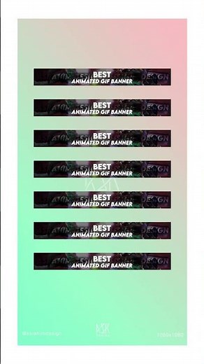 Custom Animated GIF Banners for Your Discord Server