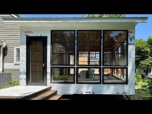 Enclosing A Screen-Porch | Porch Windows Direct Install