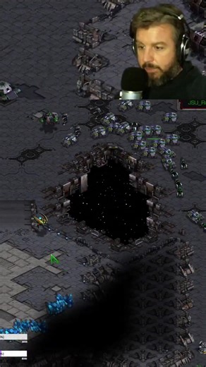 This arbiter is making a beeline for the nat! #starcraft #broodwar #falconpaladin #pcgaming #gaming | FalconPaladin