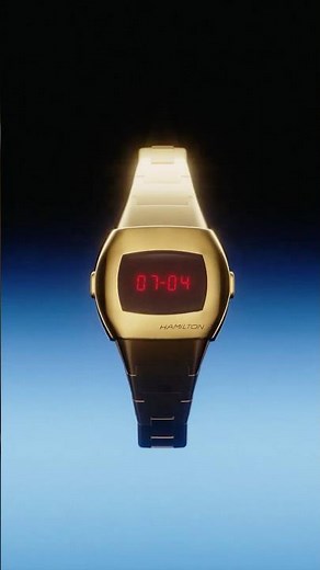 50 YEARS LATER - BACK TO SPACE AGE WITH THE PSR 74 | Hamilton Watch