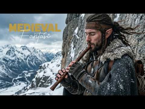 Medieval Flute Fantasy Music | Lonely Elf in the Rain Outside a Tavern Inspired by Lord of the Rings