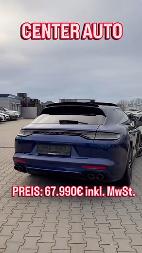 71K views · 254 reactions | PREIS: 67.990€ Porsche Panamera...