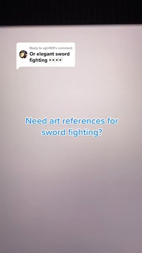 Fighting Sword Poses Reference for Pirate OC Art