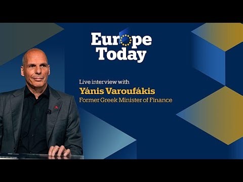 Europe Today: Interview with Varoufakis; EU leaders to debate eurobonds in informal summit